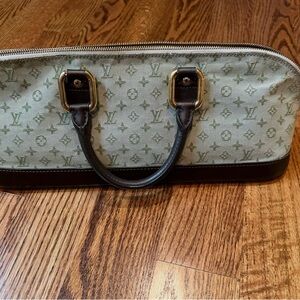 Louis Vuitton Monogram Mini Alma